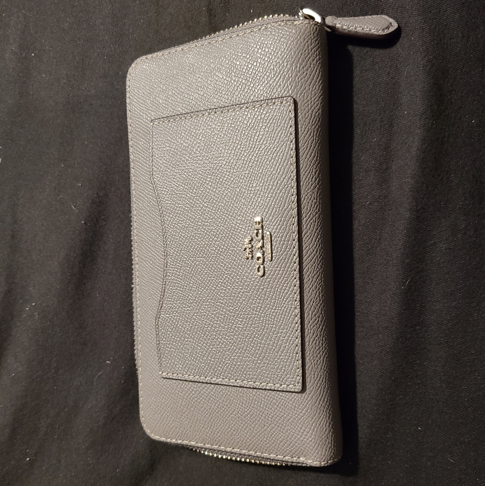 Coach Accordian Wallet